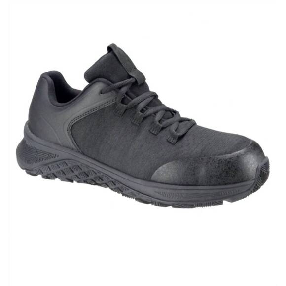 NEW THOROGOOD men\'s low athletic safety shoes in black